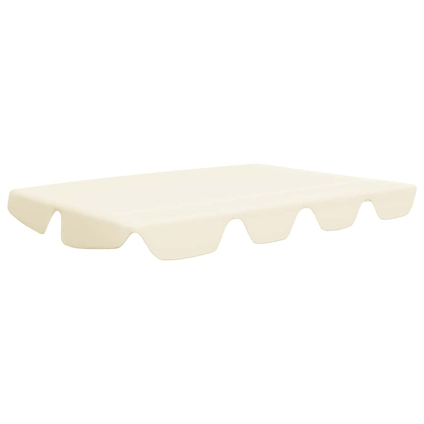vidaXL Reservtak för hammock gräddvit 150/130x105/70 cm Creme