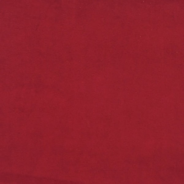 vidaXL Fotpall vinröd 45x29,5x35 cm sammet Röd
