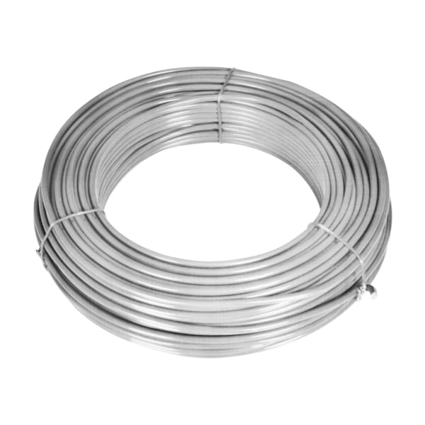 vidaXL Galvaniserat Kedja Länk Staket 25 x 1 m med Stolpar Silver
