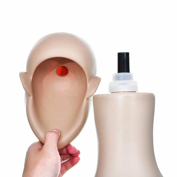 vidaXL Skyltdocka Herr A Beige