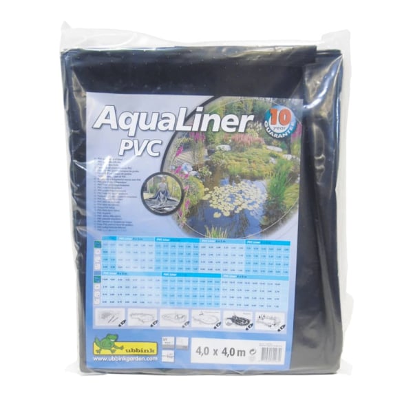 Ubbink Dammduk AquaLiner PVC 4x4 m 1062794