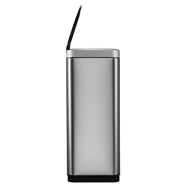 EKO Soptunna Mirage med sensor 2x20 L matt silver Silver
