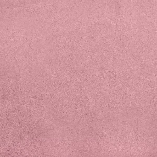 vidaXL Dagbädd utdragbar rosa 100x200 cm sammet Rosa