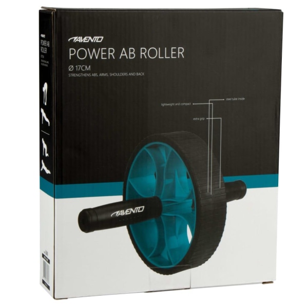 Avento Ab-Roller Power svart och blå multifärg