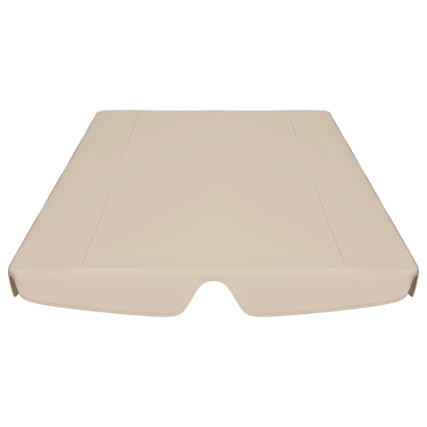 vidaXL Reservtak för hammock beige 150/130x105/70 cm Beige