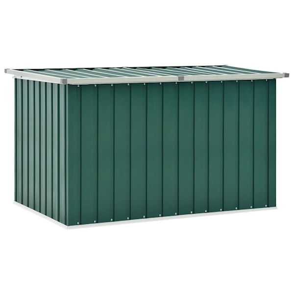 vidaXL Dynbox grön 149x99x93 cm Grön