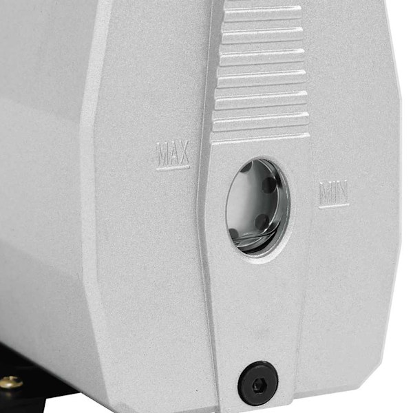 vidaXL Vakuumpump 2-stegs 100 L / min Svart