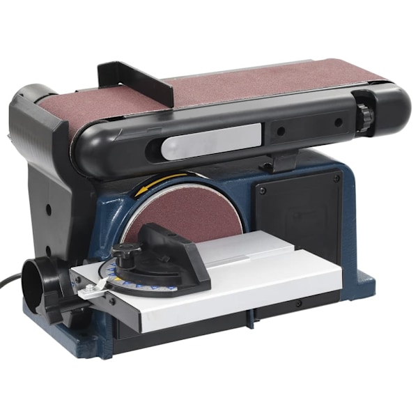vidaXL Elektrisk Band-/skivslip 370 W 150 mm