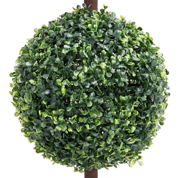 vidaXL Konstväxt buxbom bollformad med kruka 118 cm grön Grön