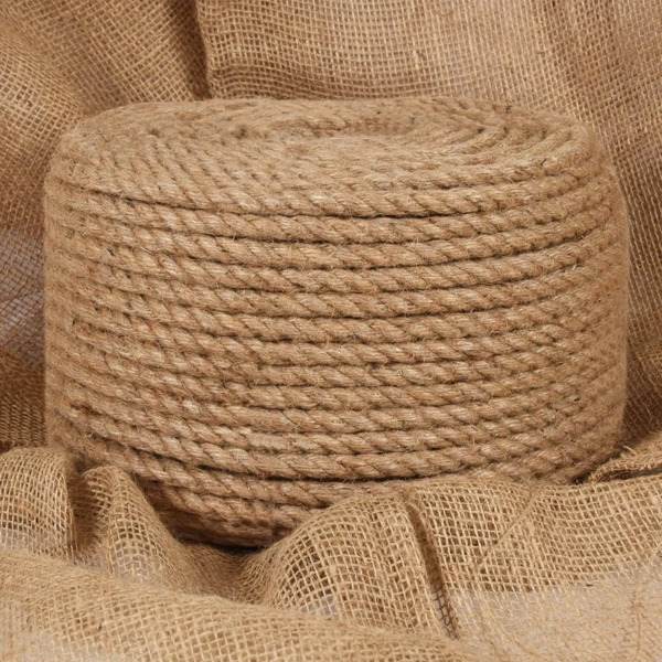 vidaXL Rep 100% Jute 12 mm 250 m