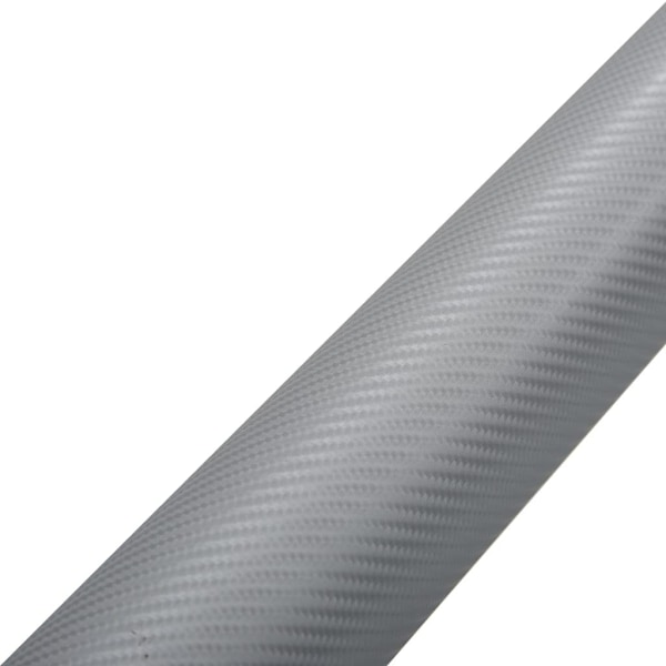 vidaXL Bilfoliering 2 st 4D silver 100x150 cm+50x150 cm Silver