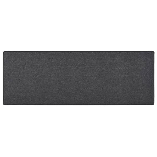 vidaXL Gångmatta antracit 80x250 cm Antracit