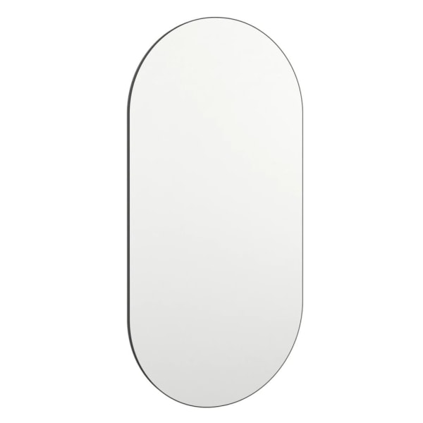 vidaXL Spegel 40x20 cm glas Vit