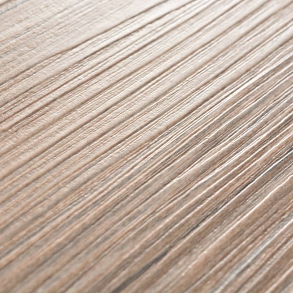 vidaXL Ej självhäftande PVC-golvplankor 5,26 m² 2 mm ek brun Brun
