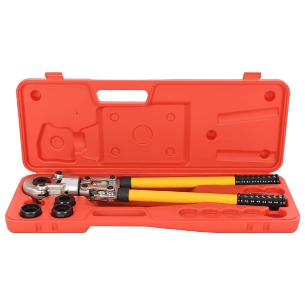 vidaXL Hydraulisk crimptång 16-20-26-32 mm