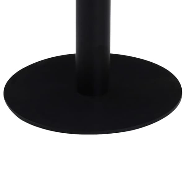 vidaXL Bistrobord ljusbrun 60 cm MDF Brun