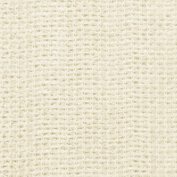 vidaXL Balkongskärm gräddvit 120x500 cm HDPE Creme