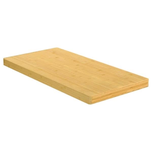 vidaXL Skärbräda 80x40x4 cm bambu Brun