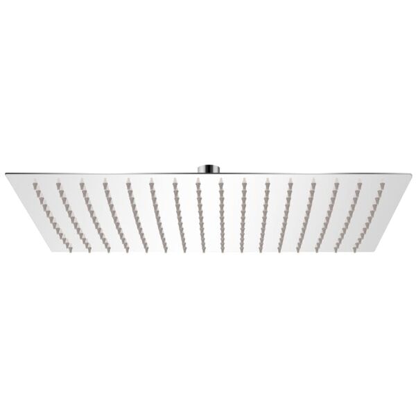 vidaXL Munstycke till Takdusch, Rostfritt Stål 30x40 cm Rektangulär Silver