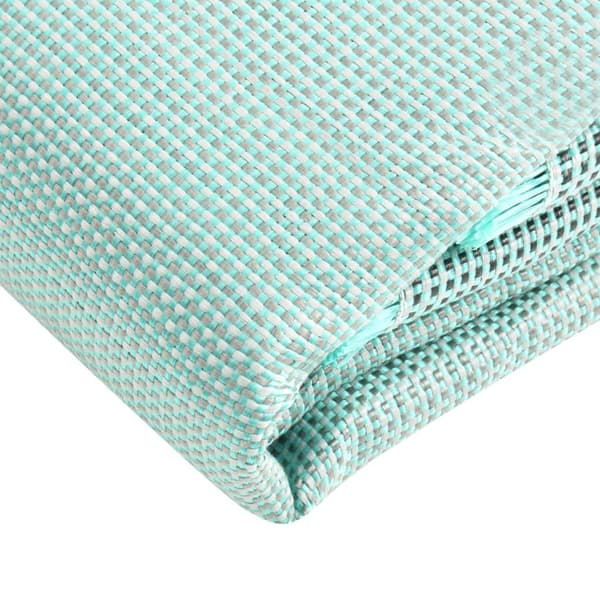 vidaXL Tältmatta 300x250 cm grön Grön