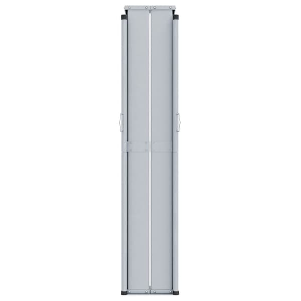 vidaXL Infällbar sidomarkis antracit 180x1200 cm Antracit