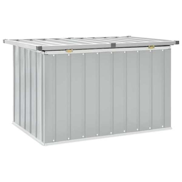 vidaXL Dynbox grå 109x67x65 cm grå