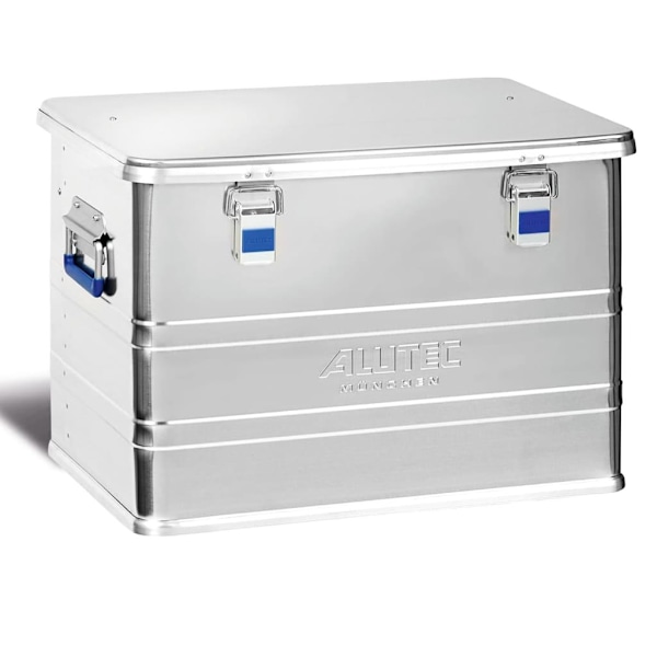 ALUTEC Förvaringslåda aluminium COMFORT 73 L Silver