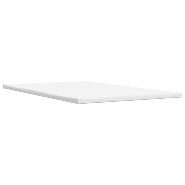 vidaXL Ramsäng med madrass mörkblå 120x190 cm sammet Blå