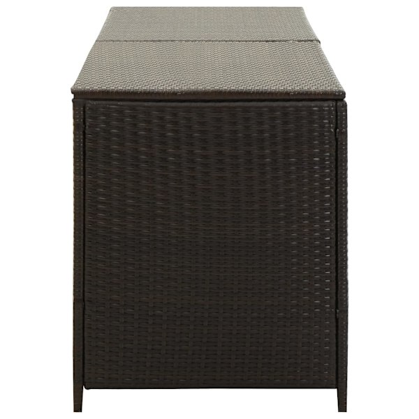 vidaXL Dynbox konstrotting 200x50x60 cm brun Brun