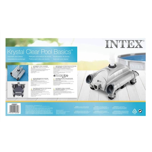 Intex Automatisk Pooldammsugare ovan mark 28001