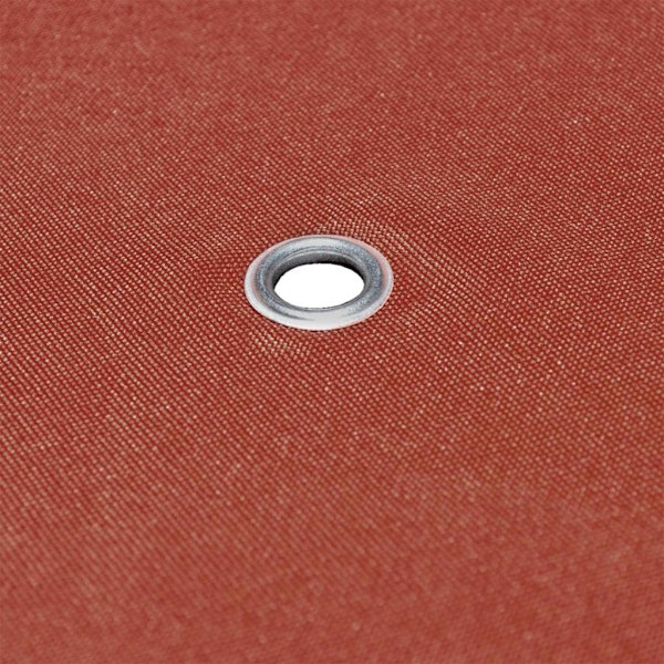 vidaXL Paviljongtak med ventilering 310 g/m² 4x3 m terrakotta Brun