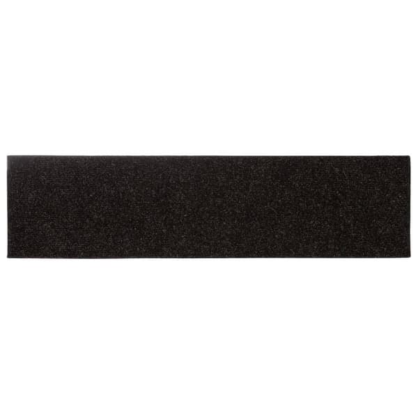 vidaXL Trappmattor självhäftande 15 st 76x20 cm bruna rektangulära Brun