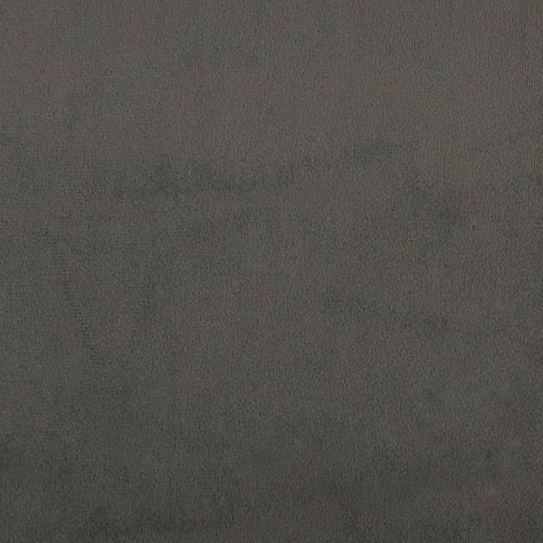 vidaXL Pocketresårmadrass mörkgrå 90x190x20 cm sammet Grå