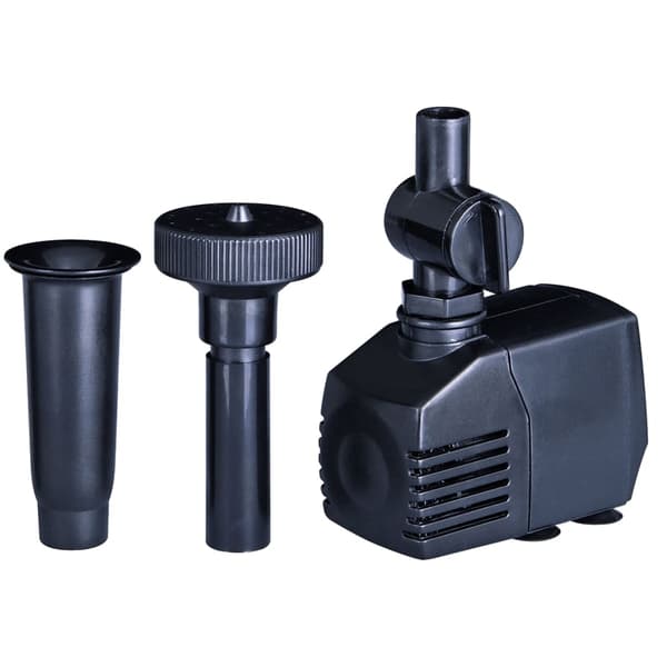 Ubbink Fontänpump Xtra 400 Svart