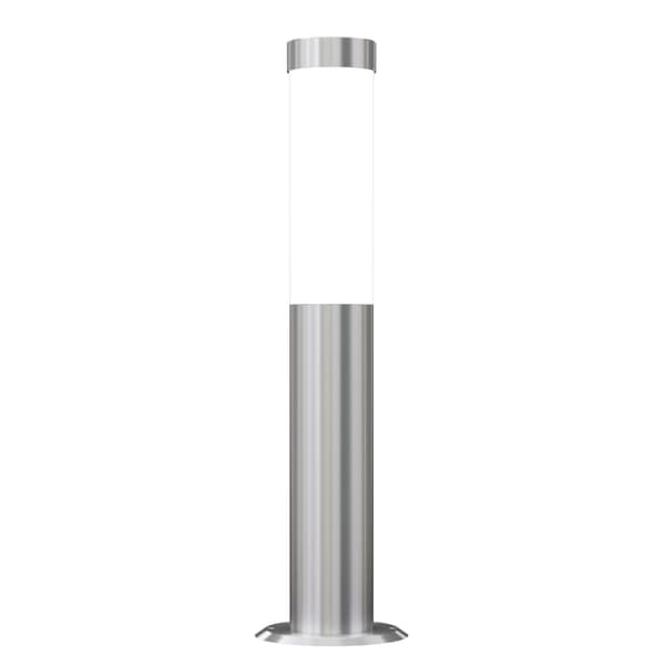 vidaXL Utebelysning set 3 st olika höjd Silver