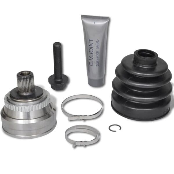 vidaXL Drivknut 7 delar Audi Silver