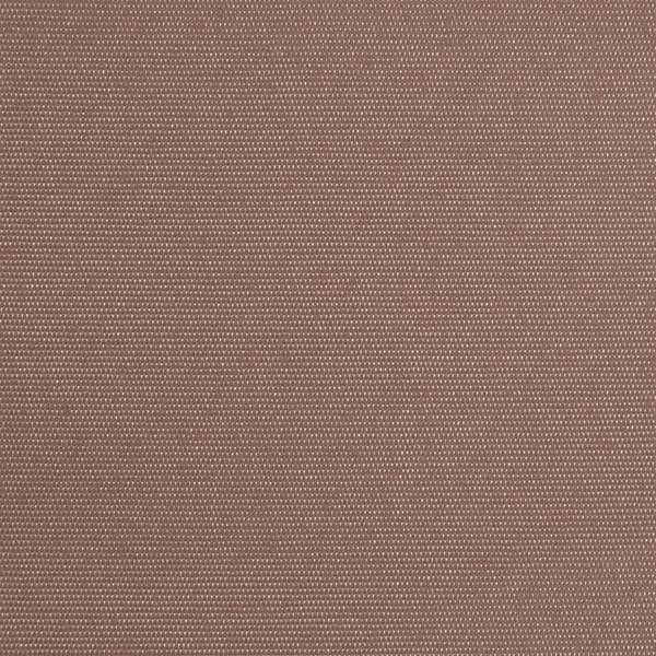 vidaXL Markisvolang brun randig 4 m Brun