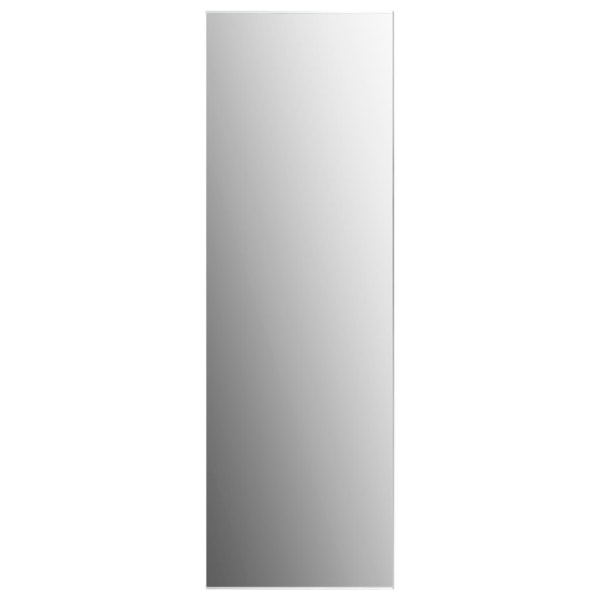 Blive opmærksom Dwelling design vidaXL Spegel utan ram 120x30 cm glas Silver be54 | Silver | 5100 | Fyndiq