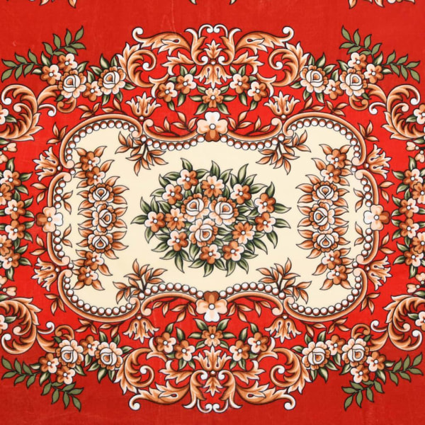 vidaXL Orientalisk matta flerfärgad 160x230 cm multifärg