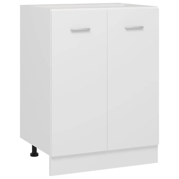 vidaXL Underskåp “Lyon” vit 60x46x81,5 cm konstruerat trä Vit