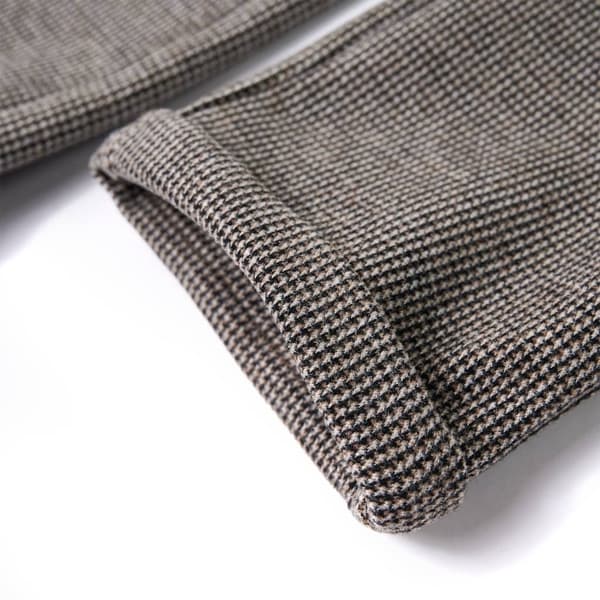 vidaXL Barnbyxor ecru 140 Brun