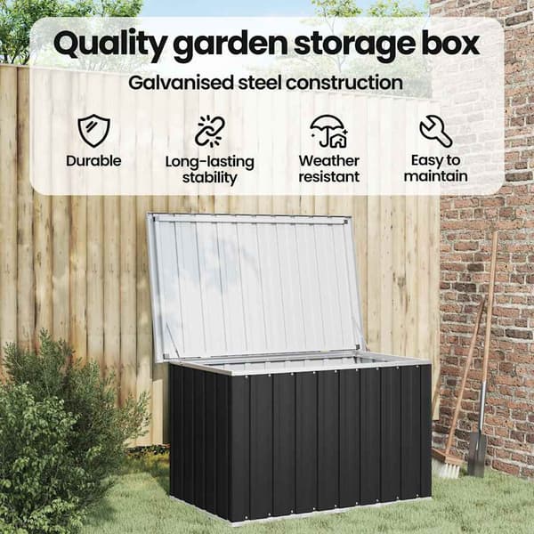 vidaXL Dynbox antracit 109x67x65 cm Antracit