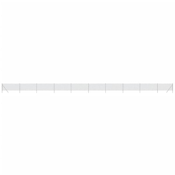 vidaXL Gunnebostängsel silver 1,1x25 m Silver
