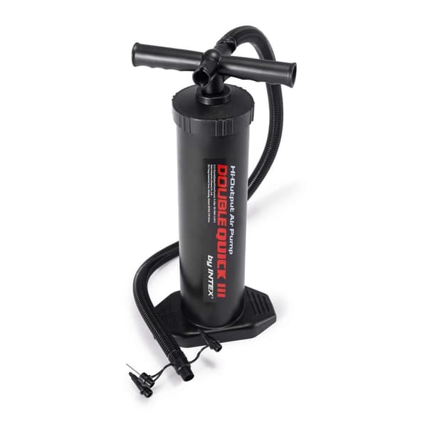 INTEX Handpump Double Quick III 68615 Svart