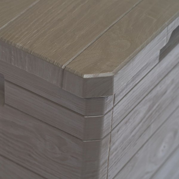 vidaXL Dynbox 90 L brun Brun