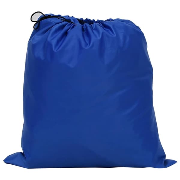 vidaXL Båtöverdrag blå 710x265x40 cm Blå
