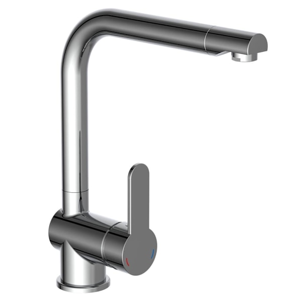 SCHÜTTE SCHÜTT Köksblandare övermonterad RIO krom Silver