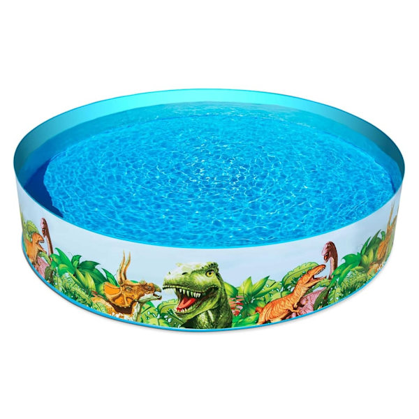Bestway Pool Dinosaur Fill'N Fun Flerfärgsdesign