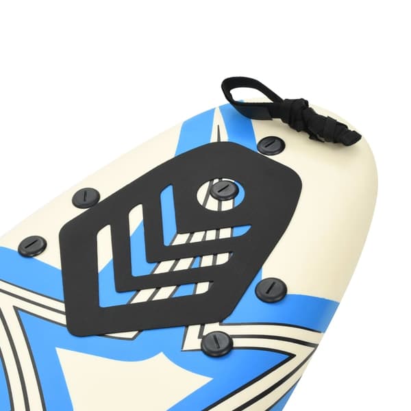 vidaXL Surfbräda 170 cm stjärna multifärg