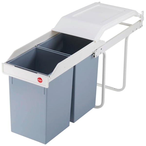 Hailo Sophink för skåp Multi-Box Duo strl L 2x14 L gräddvit 3659-001 Creme